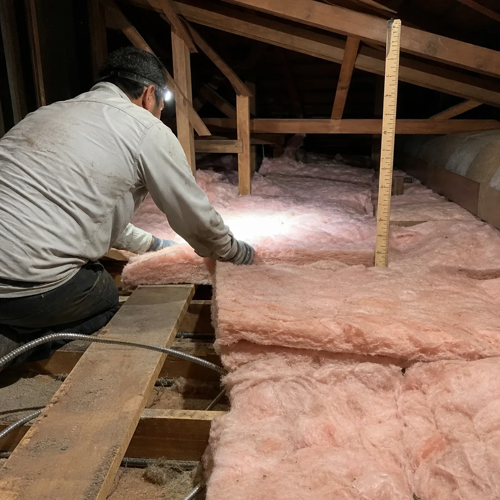 Attic Baffles & Ventilation Prep
