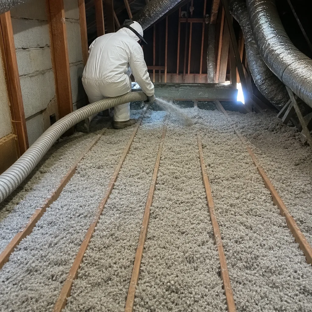 Attic Insulation Top-Up