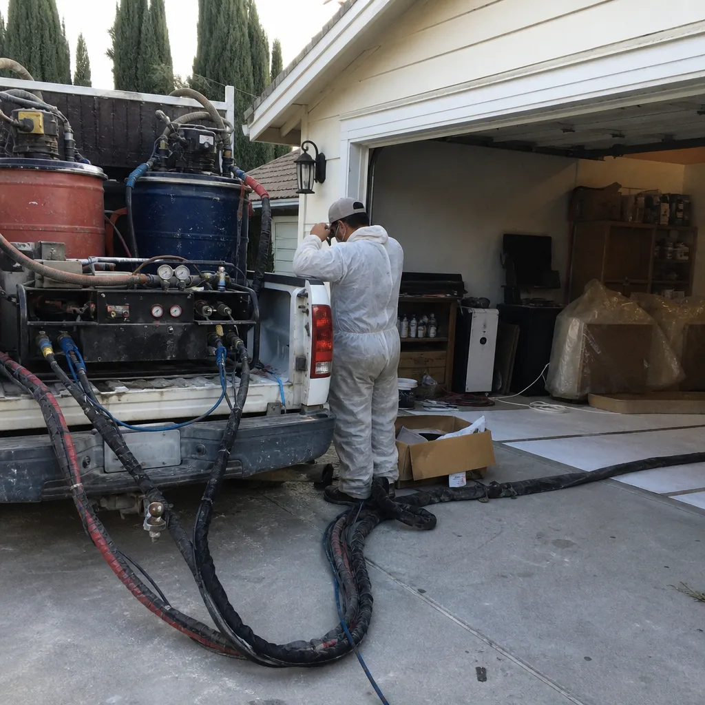 Attic Batt Insulation